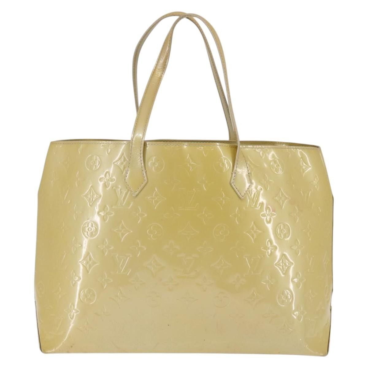 Louis Vuitton Louis Vuitton Wilshire Handbag Monogram Vernis Size ONE SIZE - 2 Thumbnail