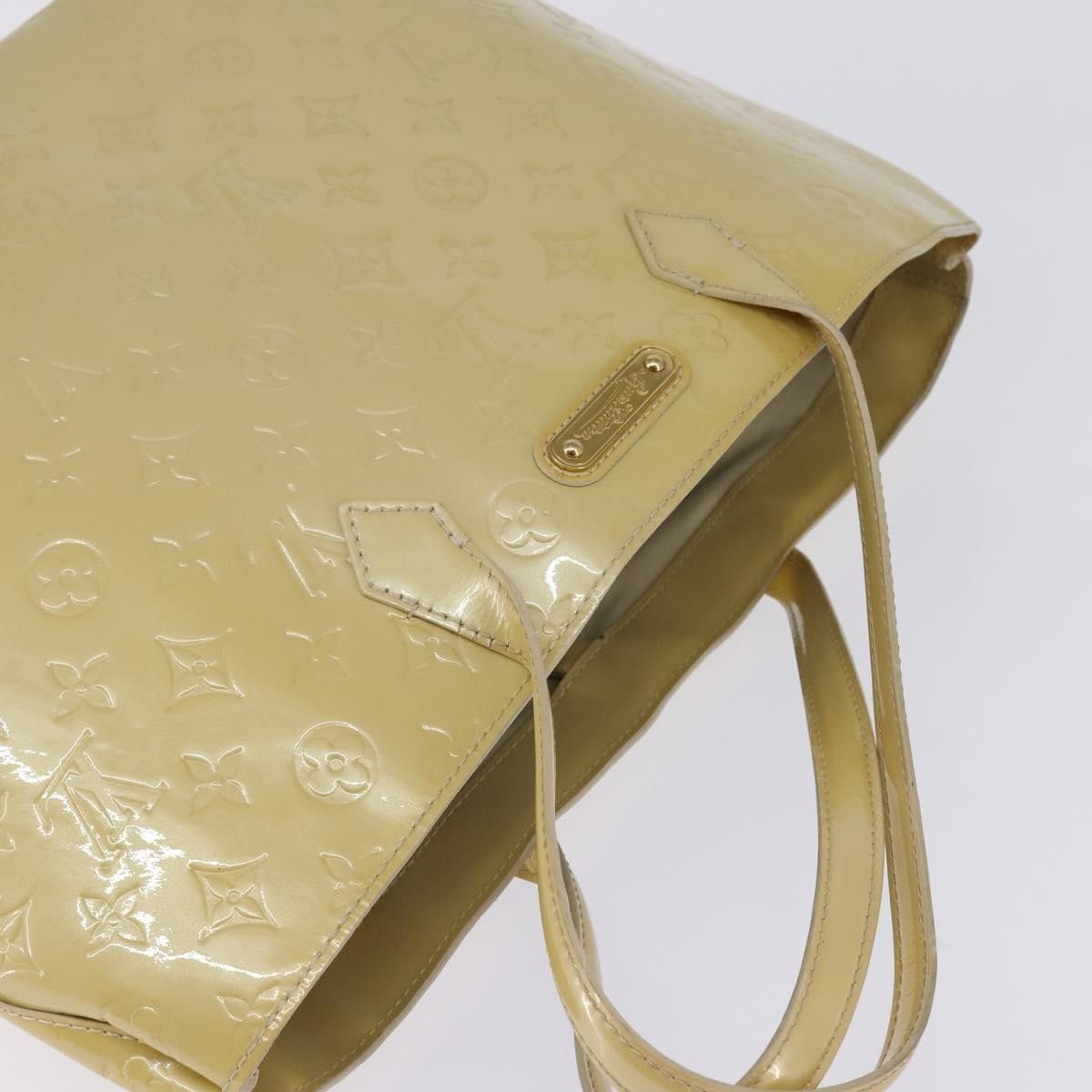 Louis Vuitton Louis Vuitton Wilshire Handbag Monogram Vernis Size ONE SIZE - 15 Thumbnail