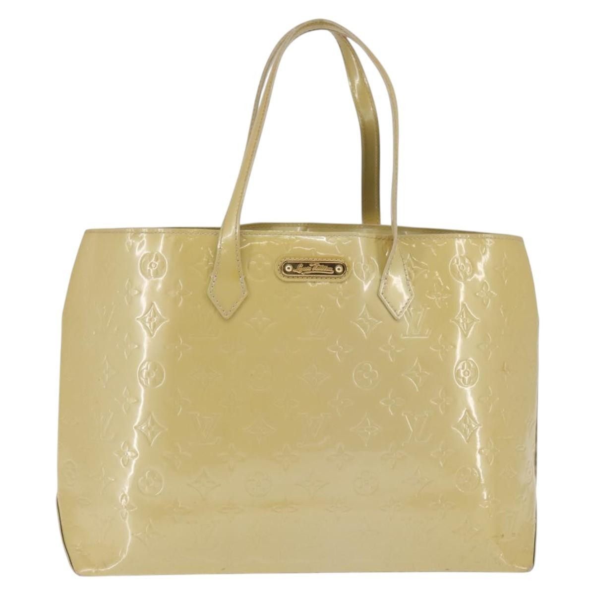 Louis Vuitton Louis Vuitton Wilshire Handbag Monogram Vernis Size ONE SIZE - 17 Thumbnail