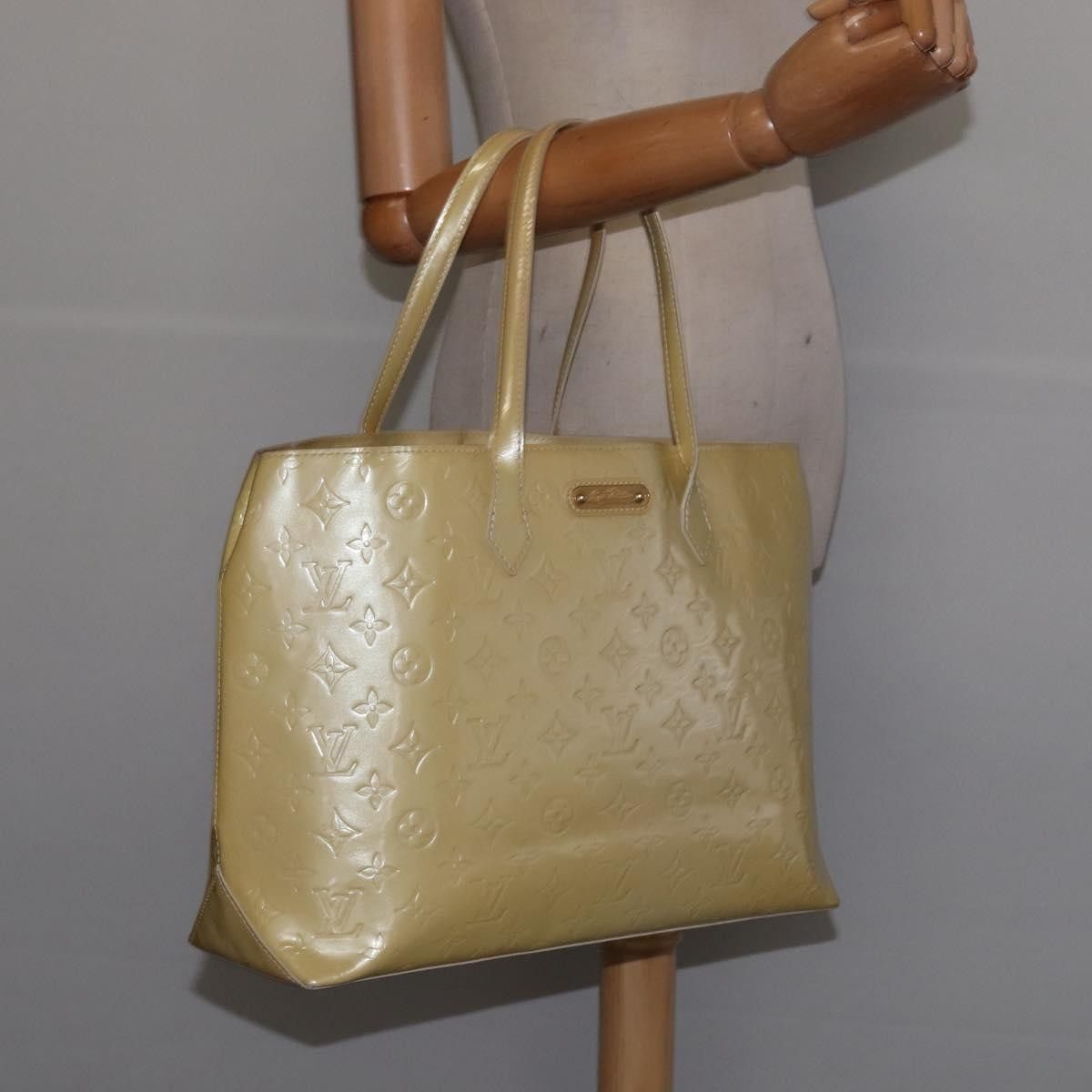 Louis Vuitton Louis Vuitton Wilshire Handbag Monogram Vernis Size ONE SIZE - 13 Thumbnail