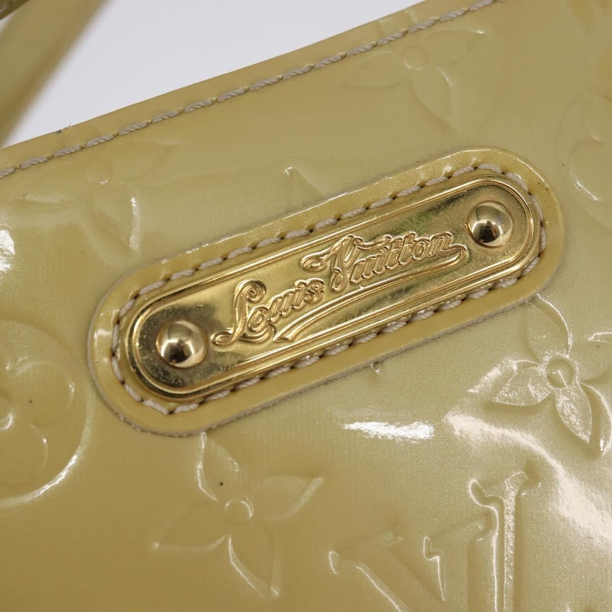 Louis Vuitton Louis Vuitton Wilshire Handbag Monogram Vernis Size ONE SIZE - 18 Thumbnail
