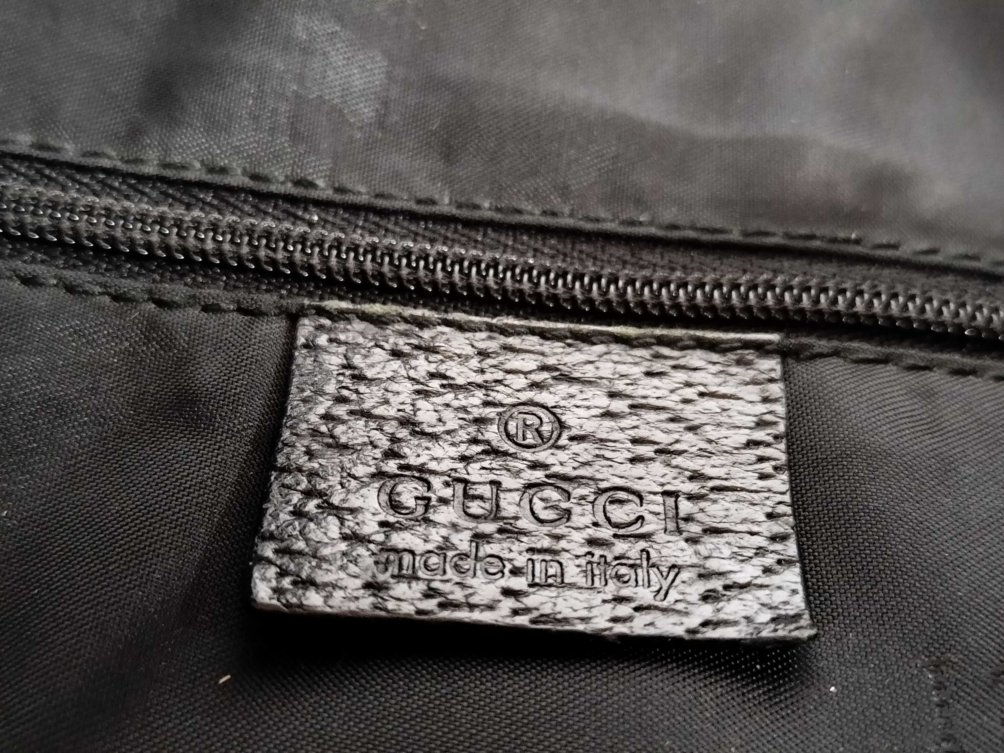 Gucci Gucci Jackie Bag Nylon Size ONE SIZE - 7 Thumbnail