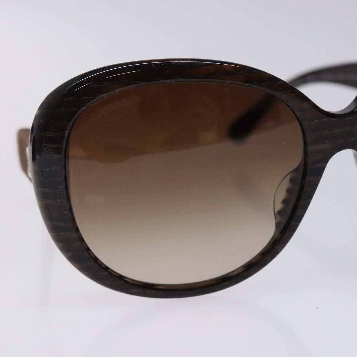 Chanel Chanel CHANEL Logo Sunglasses Eye Wear Plastic Size ONE SIZE - 5 Thumbnail