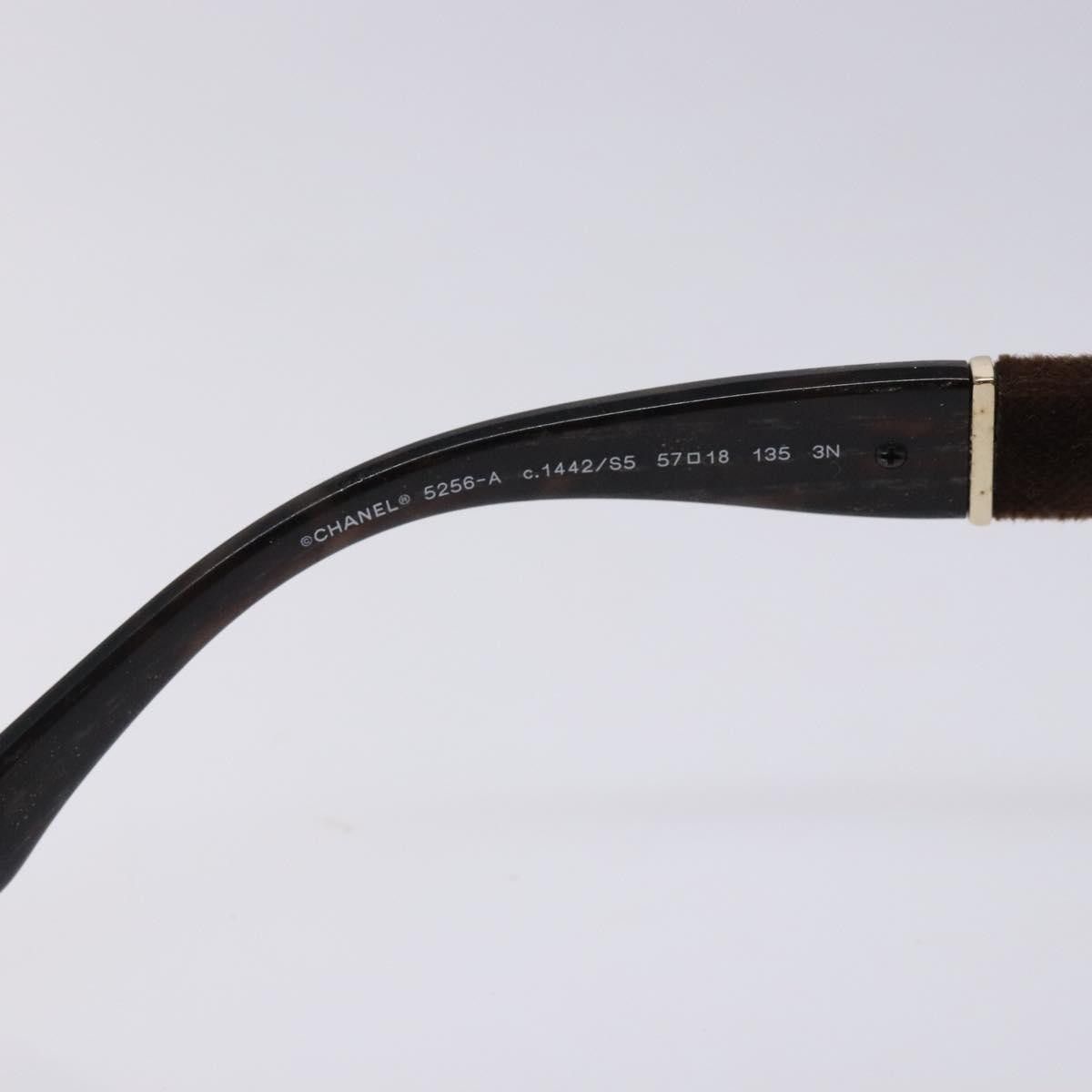 Chanel Chanel CHANEL Logo Sunglasses Eye Wear Plastic Size ONE SIZE - 8 Thumbnail
