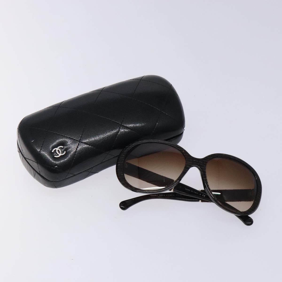 Chanel Chanel CHANEL Logo Sunglasses Eye Wear Plastic Size ONE SIZE - 9 Thumbnail