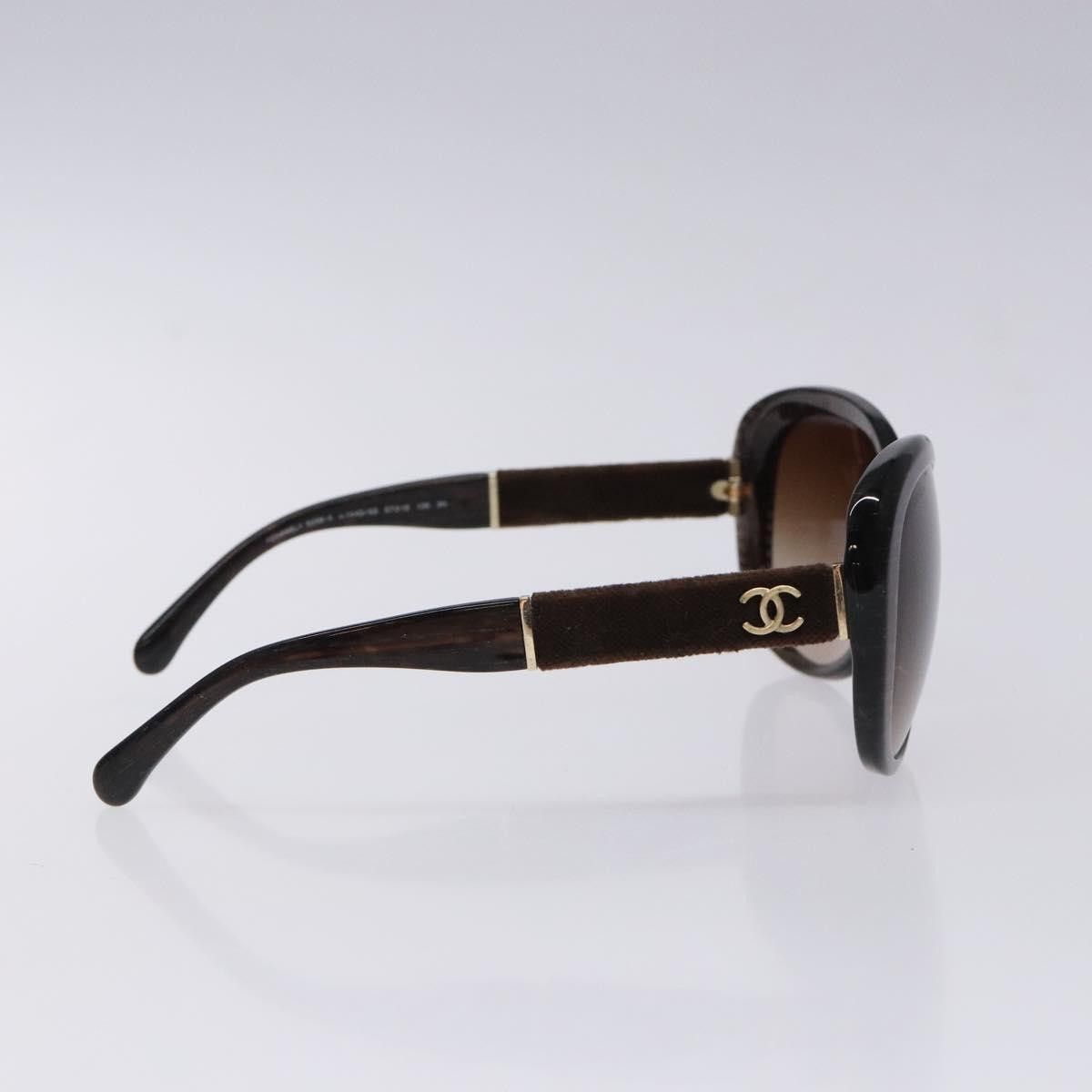 Chanel Chanel CHANEL Logo Sunglasses Eye Wear Plastic Size ONE SIZE - 4 Thumbnail