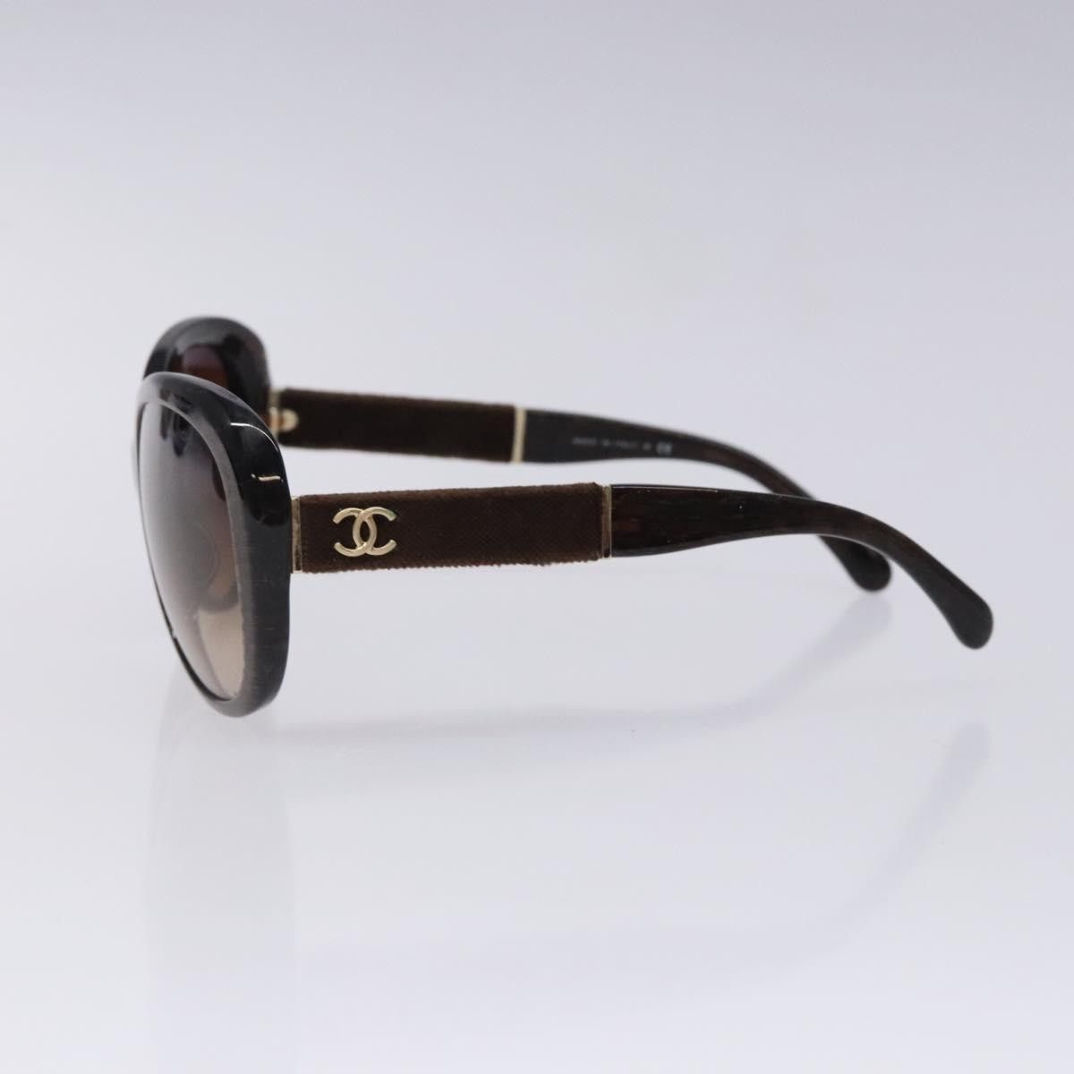 Chanel Chanel CHANEL Logo Sunglasses Eye Wear Plastic Size ONE SIZE - 3 Thumbnail