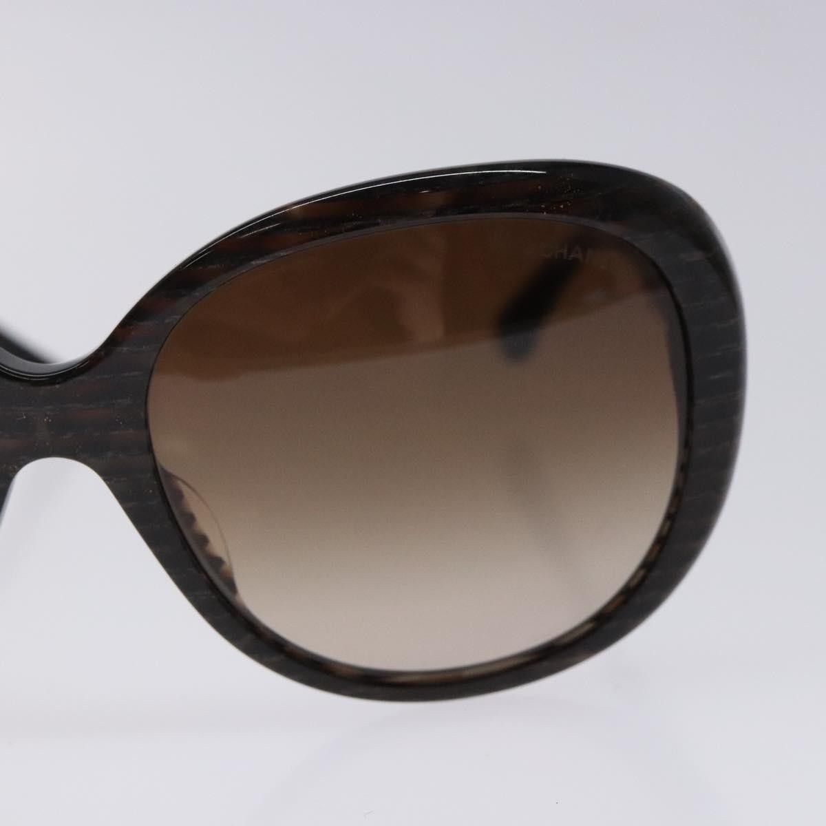 Chanel Chanel CHANEL Logo Sunglasses Eye Wear Plastic Size ONE SIZE - 6 Thumbnail