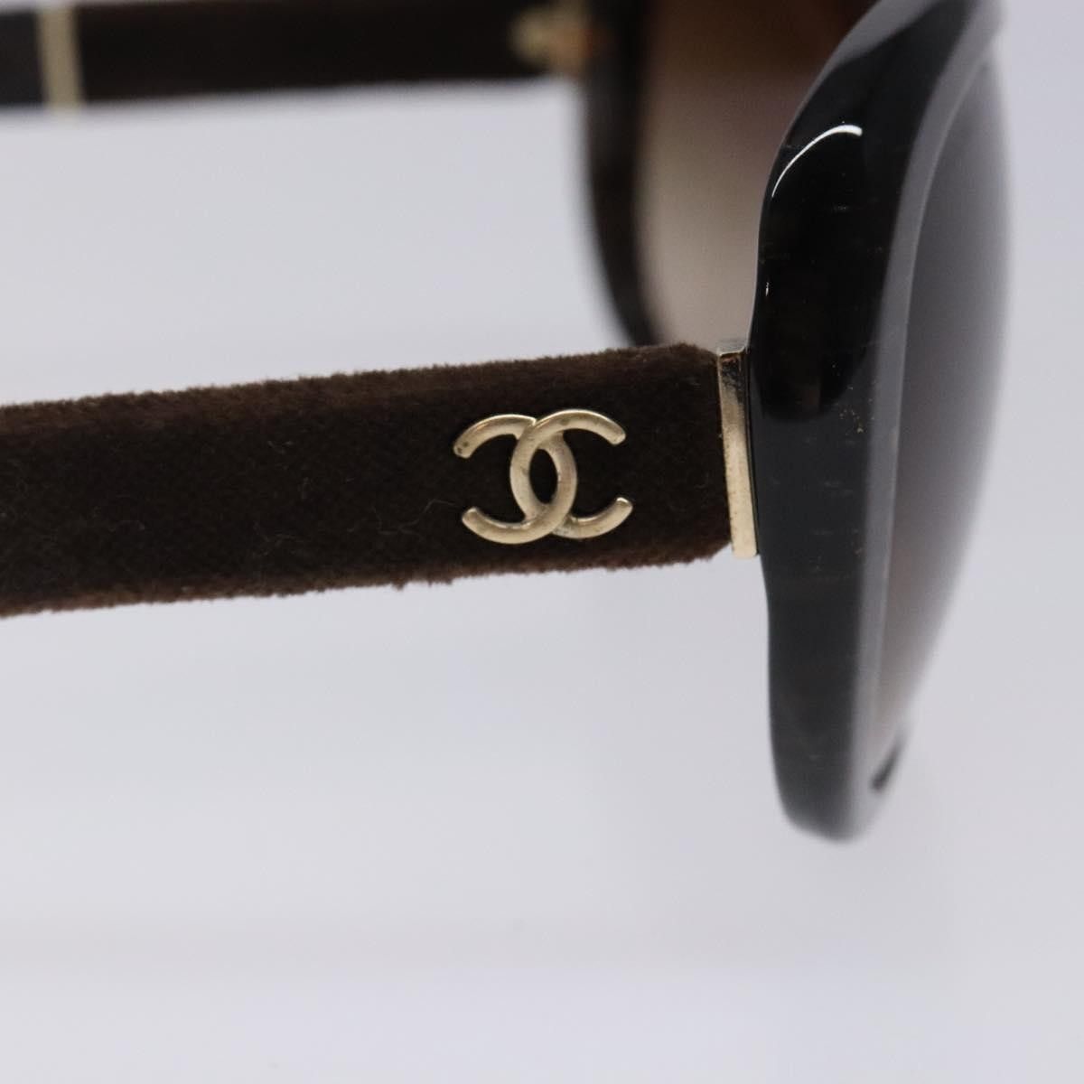 Chanel Chanel CHANEL Logo Sunglasses Eye Wear Plastic Size ONE SIZE - 10 Thumbnail