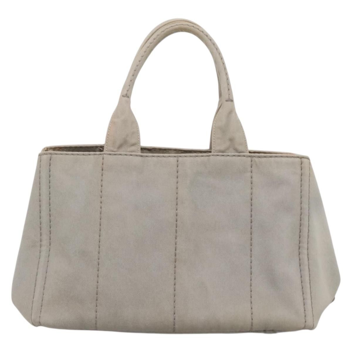 Prada Prada Canapa Convertible Tote Canvas Size ONE SIZE - 2 Thumbnail