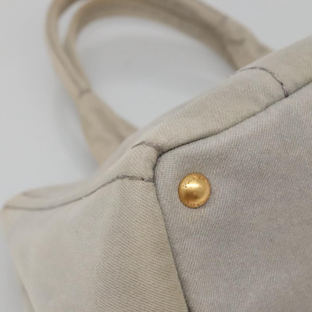 Prada Prada Canapa Convertible Tote Canvas Size ONE SIZE - 9 Thumbnail
