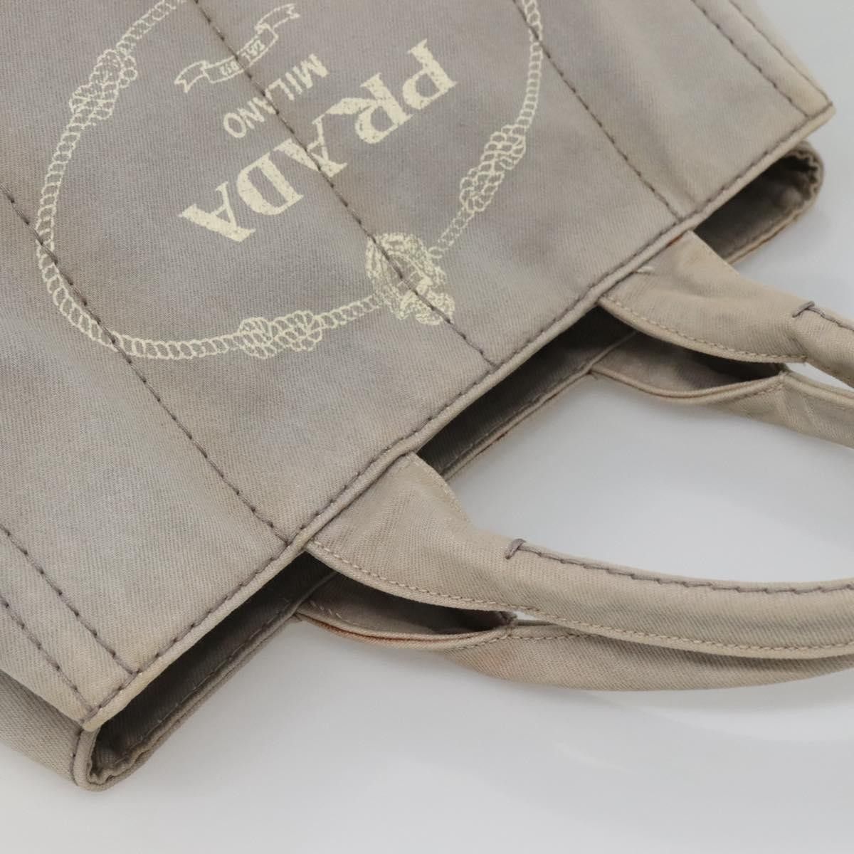 Prada Prada Canapa Convertible Tote Canvas Size ONE SIZE - 16 Thumbnail