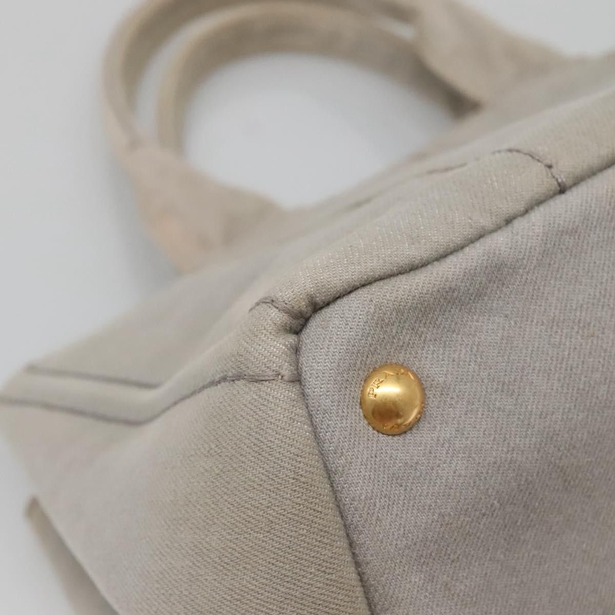 Prada Prada Canapa Convertible Tote Canvas Size ONE SIZE - 12 Thumbnail