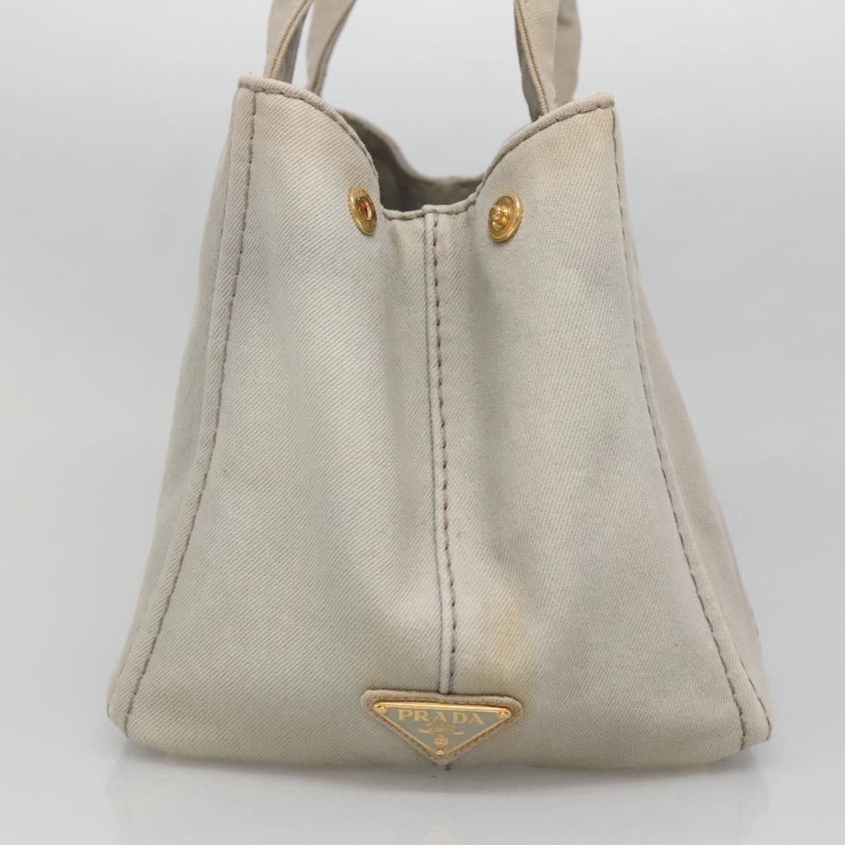 Prada Prada Canapa Convertible Tote Canvas Size ONE SIZE - 3 Thumbnail