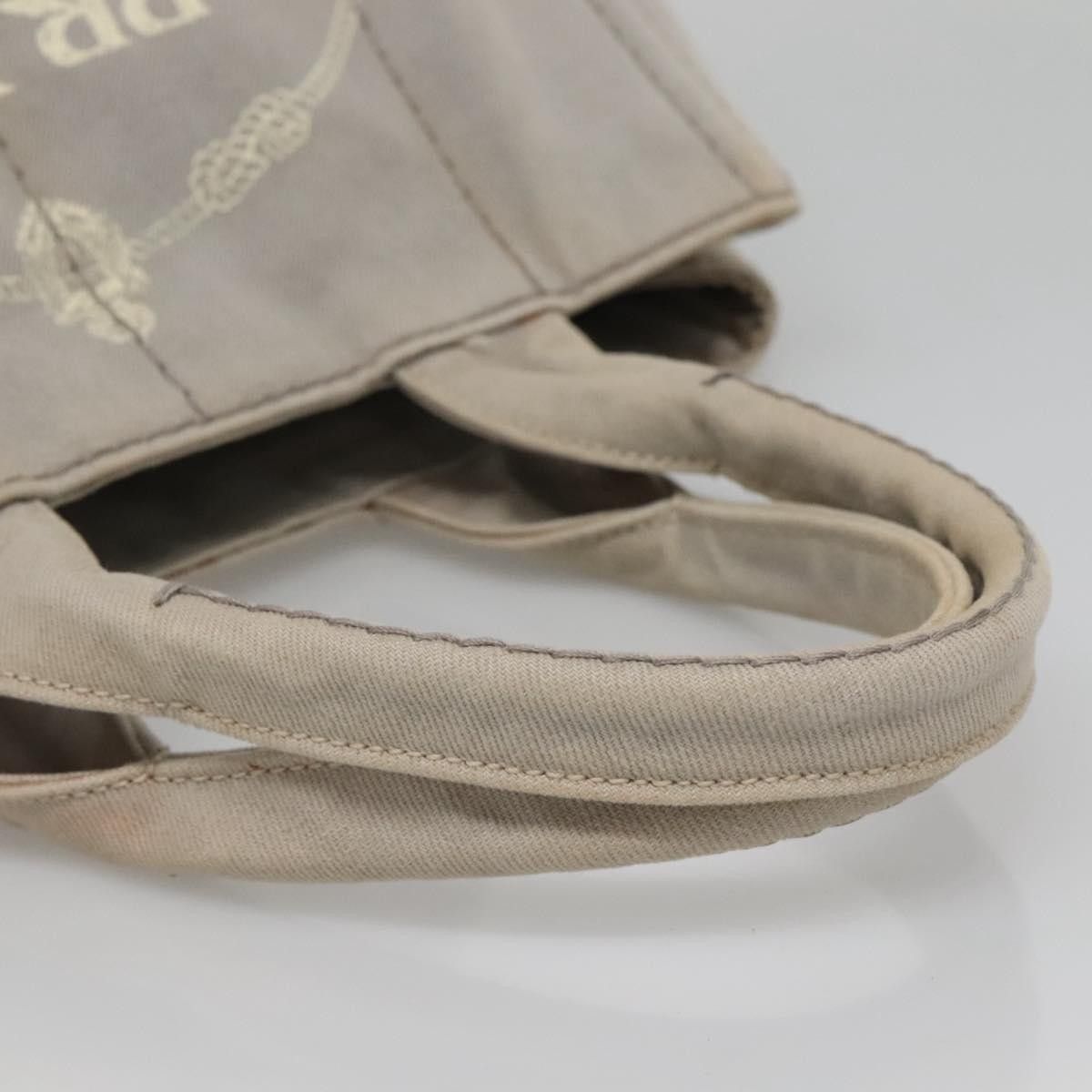 Prada Prada Canapa Convertible Tote Canvas Size ONE SIZE - 8 Thumbnail