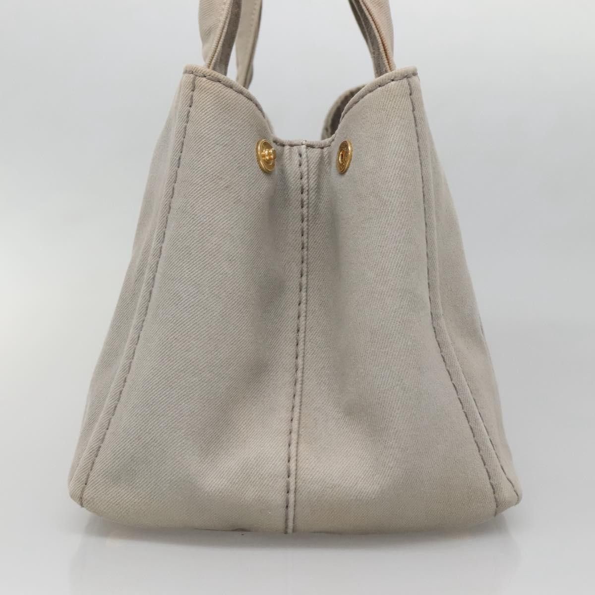 Prada Prada Canapa Convertible Tote Canvas Size ONE SIZE - 4 Thumbnail