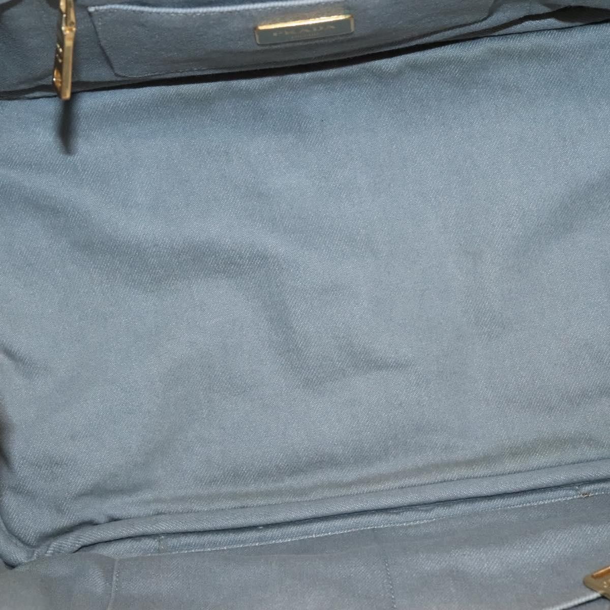 Prada Prada Canapa Convertible Tote Canvas Size ONE SIZE - 5 Thumbnail