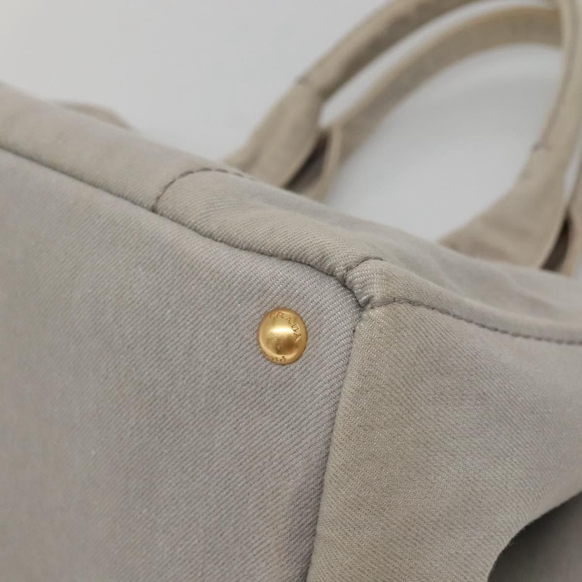 Prada Prada Canapa Convertible Tote Canvas Size ONE SIZE - 11 Thumbnail