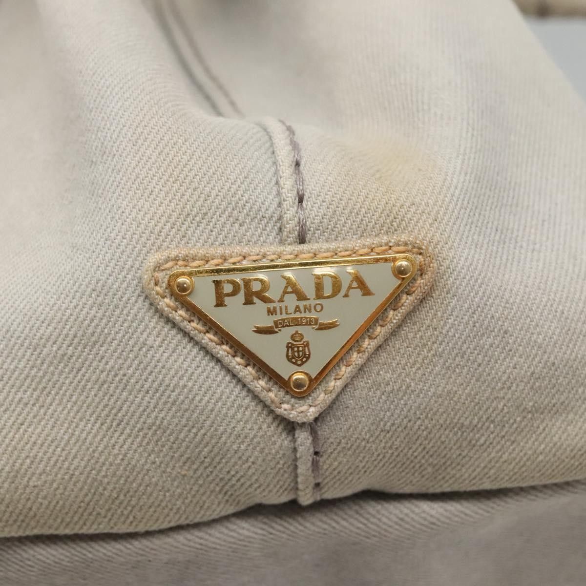 Prada Prada Canapa Convertible Tote Canvas Size ONE SIZE - 13 Thumbnail