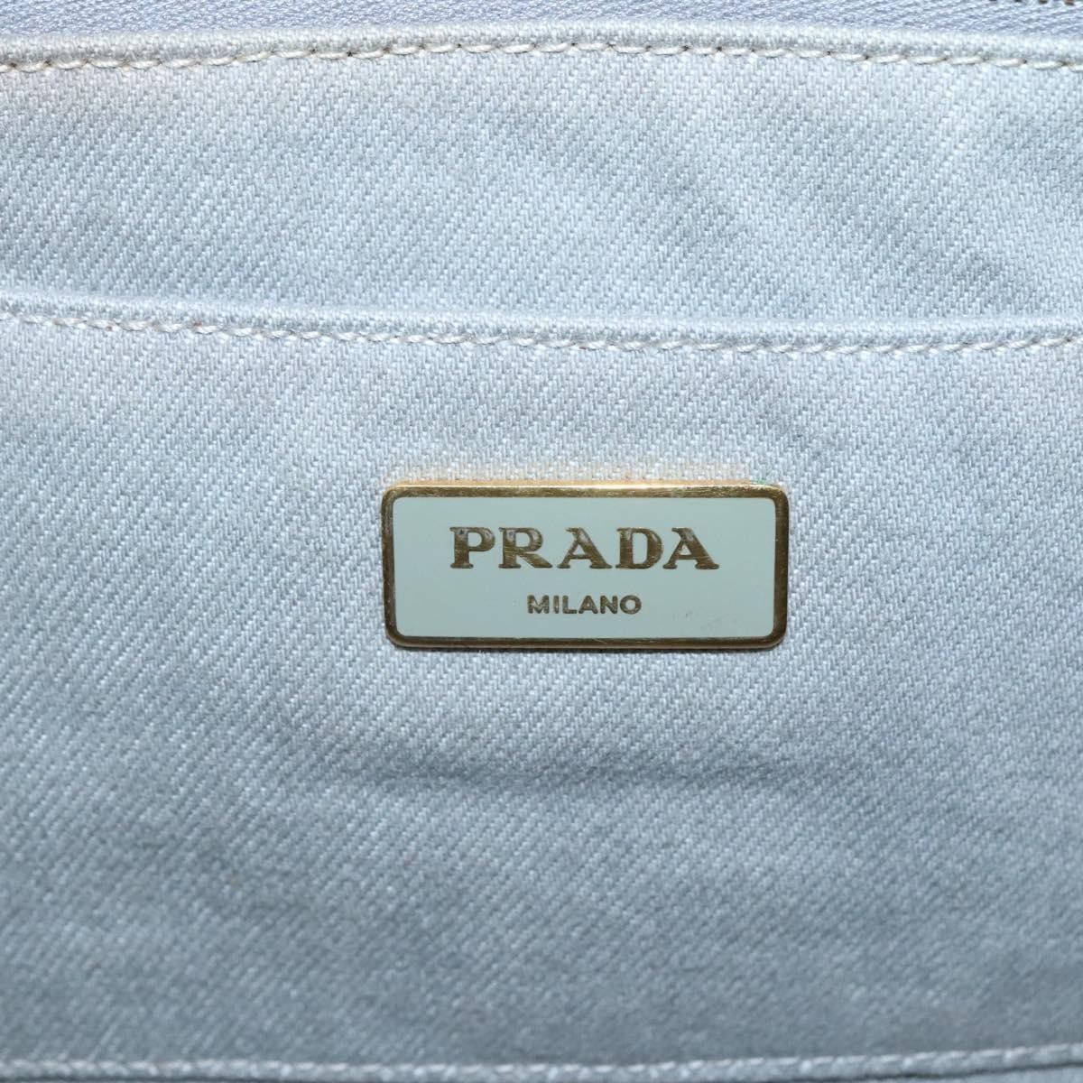 Prada Prada Canapa Convertible Tote Canvas Size ONE SIZE - 7 Thumbnail