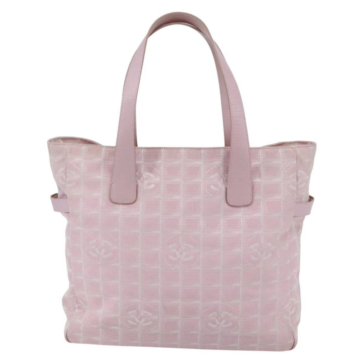 Chanel Chanel Travel Line Tote Nylon Size ONE SIZE - 18 Thumbnail