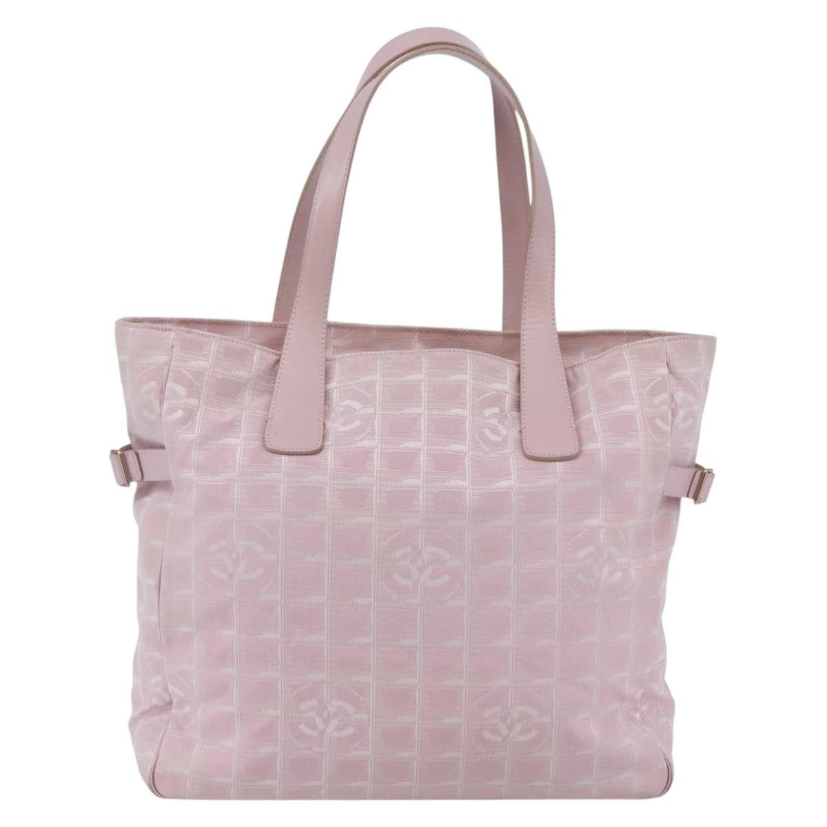 Chanel Chanel Travel Line Tote Nylon Size ONE SIZE - 2 Thumbnail