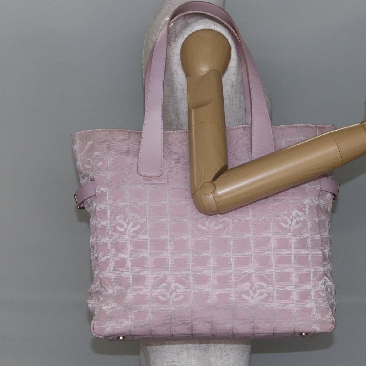 Chanel Chanel Travel Line Tote Nylon Size ONE SIZE - 15 Thumbnail