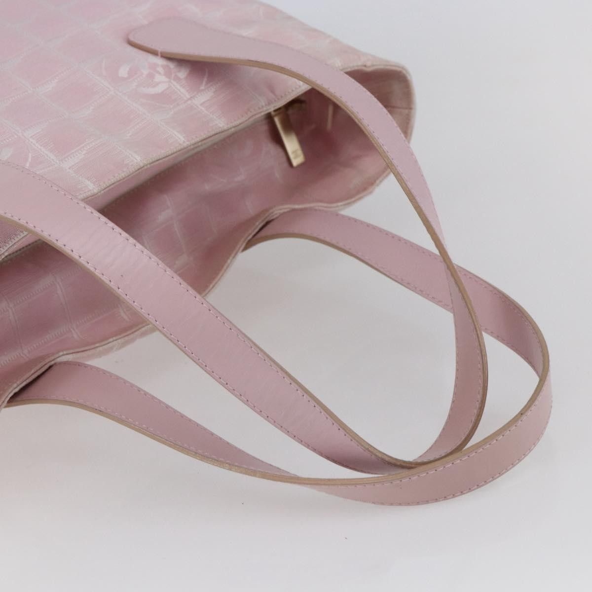 Chanel Chanel Travel Line Tote Nylon Size ONE SIZE - 8 Thumbnail