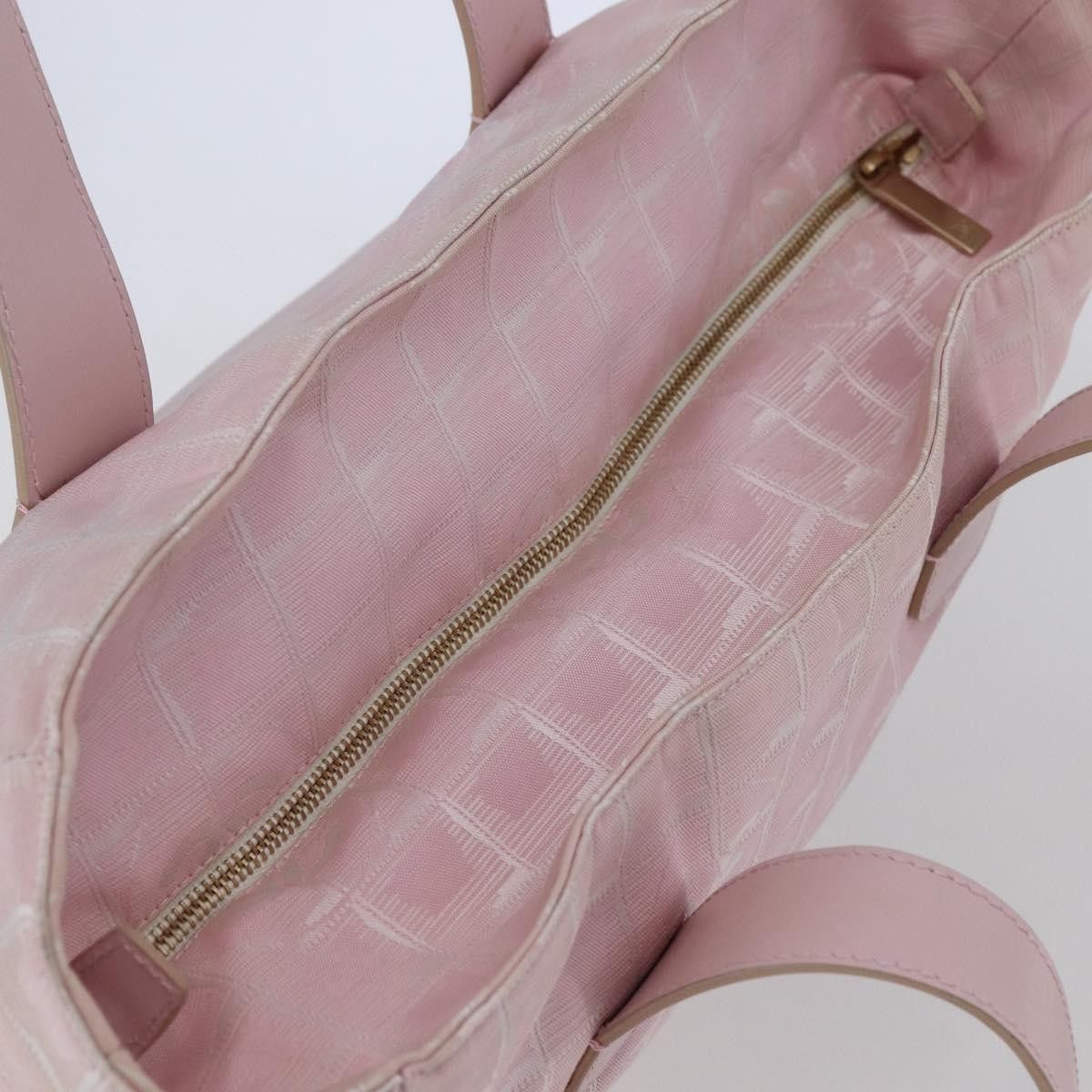 Chanel Chanel Travel Line Tote Nylon Size ONE SIZE - 17 Thumbnail