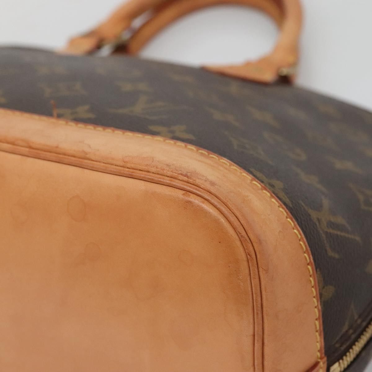 Louis Vuitton Louis Vuitton Alma Handbag Monogram Canvas Size ONE SIZE - 11 Thumbnail