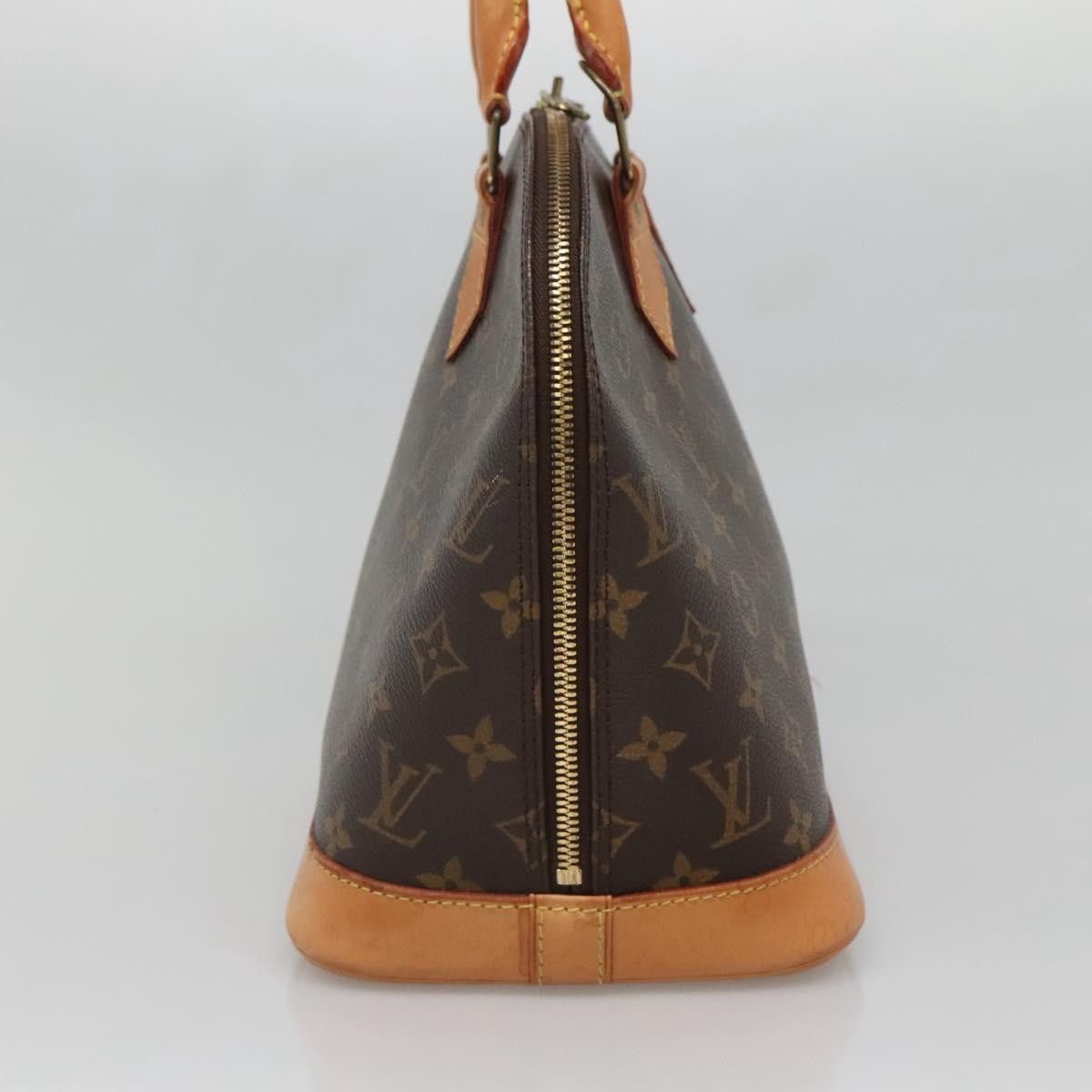 Louis Vuitton Louis Vuitton Alma Handbag Monogram Canvas Size ONE SIZE - 4 Thumbnail