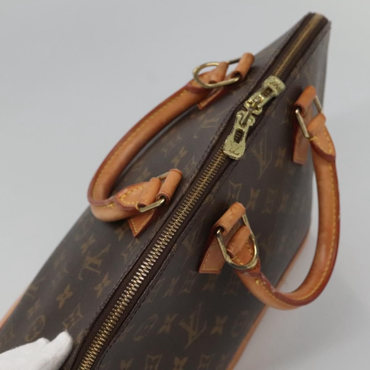 Louis Vuitton Louis Vuitton Alma Handbag Monogram Canvas Size ONE SIZE - 16 Thumbnail