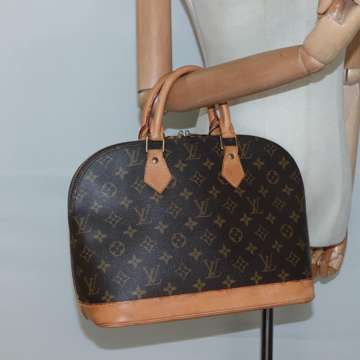 Louis Vuitton Louis Vuitton Alma Handbag Monogram Canvas Size ONE SIZE - 14 Thumbnail