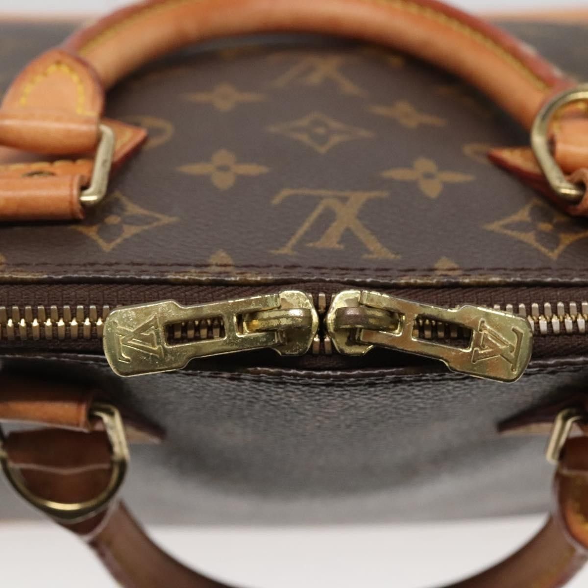 Louis Vuitton Louis Vuitton Alma Handbag Monogram Canvas Size ONE SIZE - 13 Thumbnail