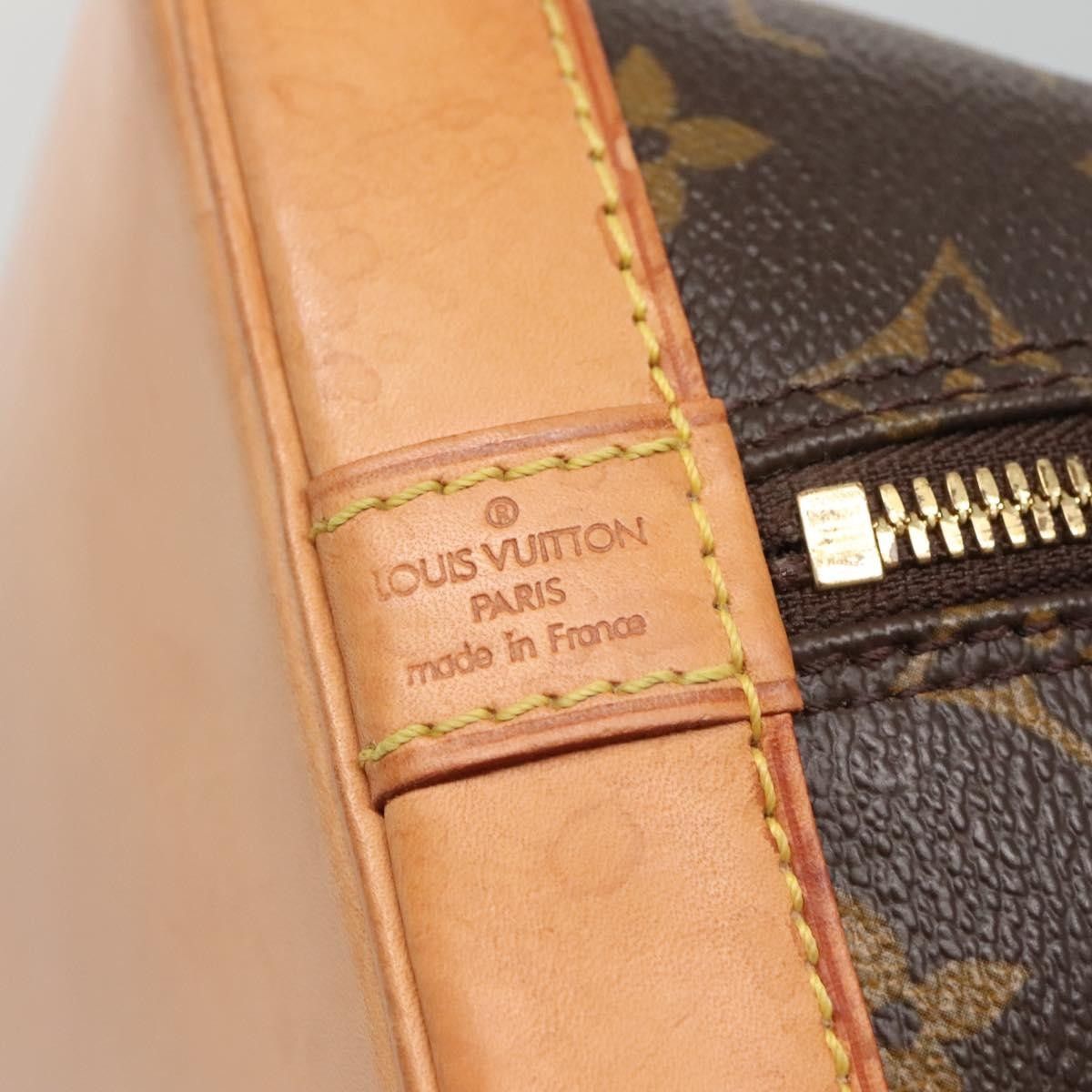 Louis Vuitton Louis Vuitton Alma Handbag Monogram Canvas Size ONE SIZE - 6 Thumbnail
