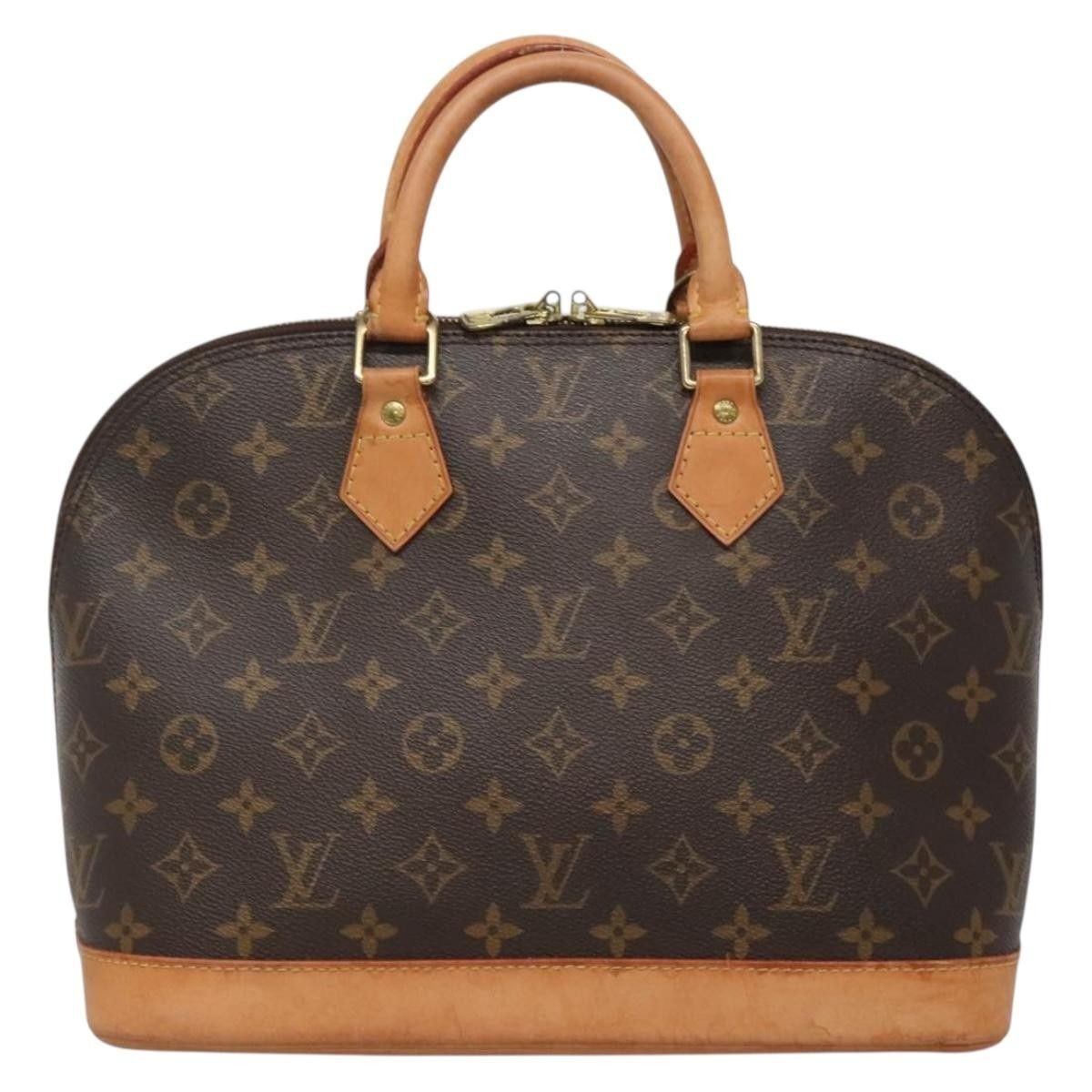 Louis Vuitton Louis Vuitton Alma Handbag Monogram Canvas Size ONE SIZE - 2 Thumbnail
