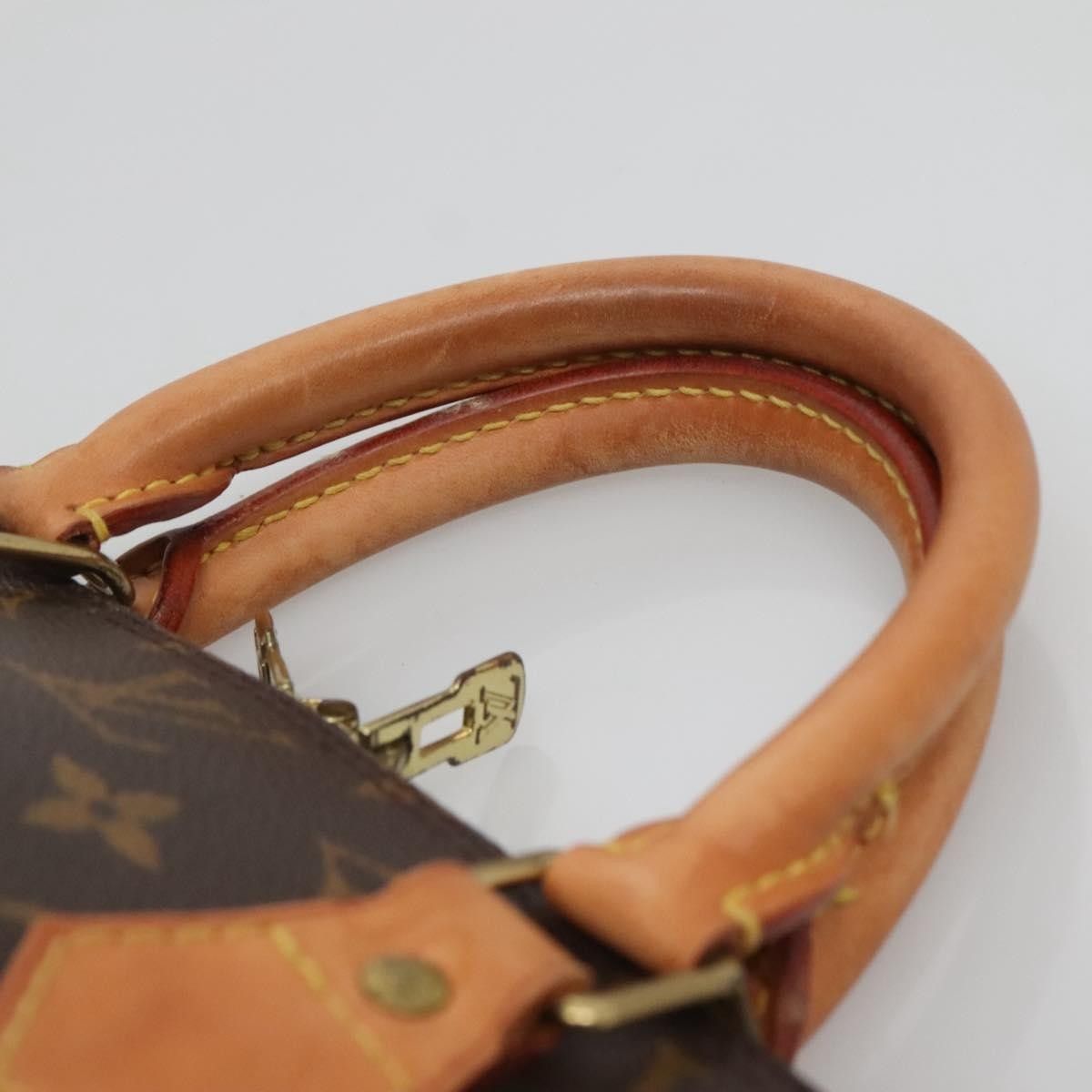Louis Vuitton Louis Vuitton Alma Handbag Monogram Canvas Size ONE SIZE - 17 Thumbnail