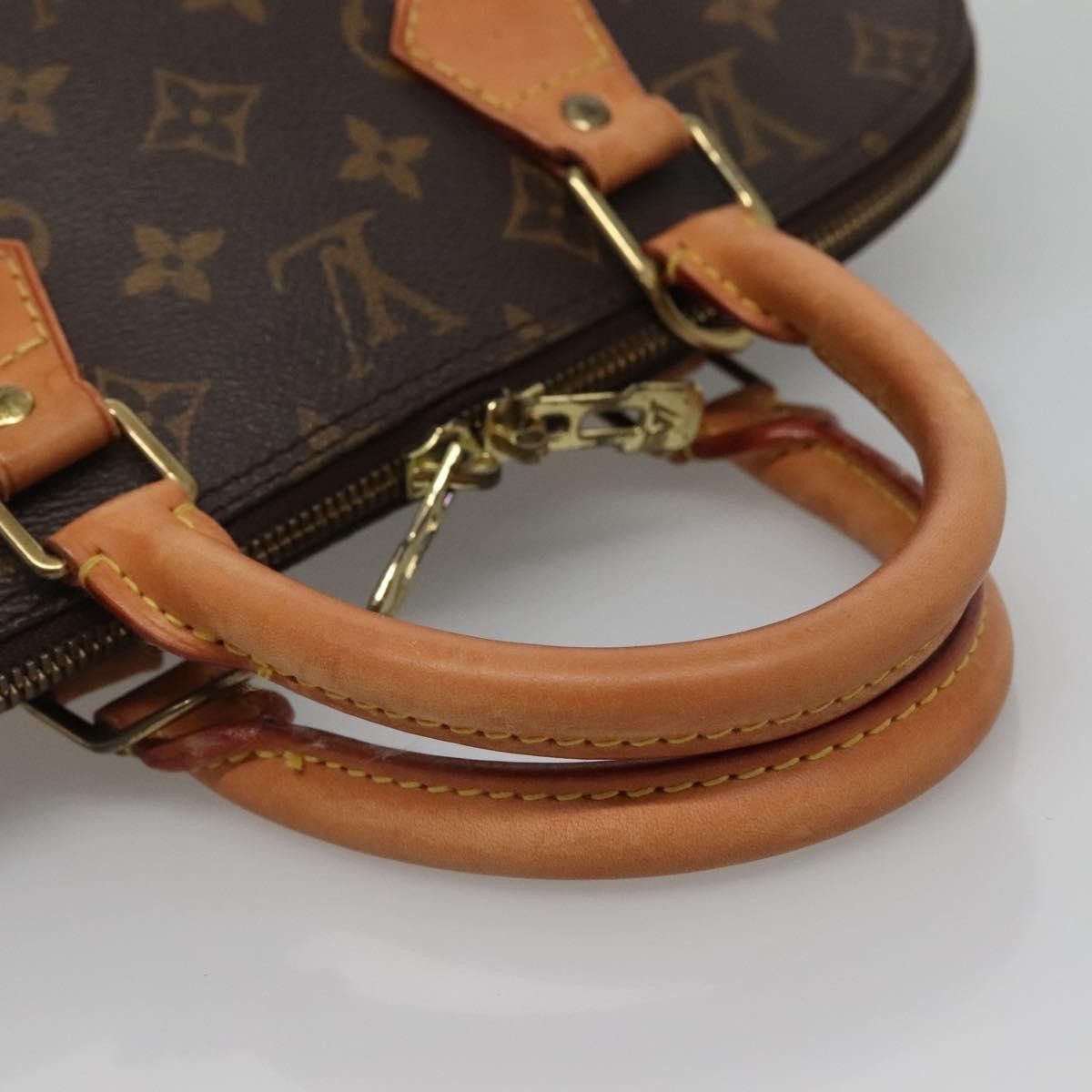 Louis Vuitton Louis Vuitton Alma Handbag Monogram Canvas Size ONE SIZE - 8 Thumbnail