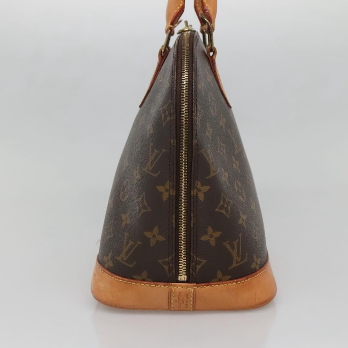 Louis Vuitton Louis Vuitton Alma Handbag Monogram Canvas Size ONE SIZE - 3 Thumbnail
