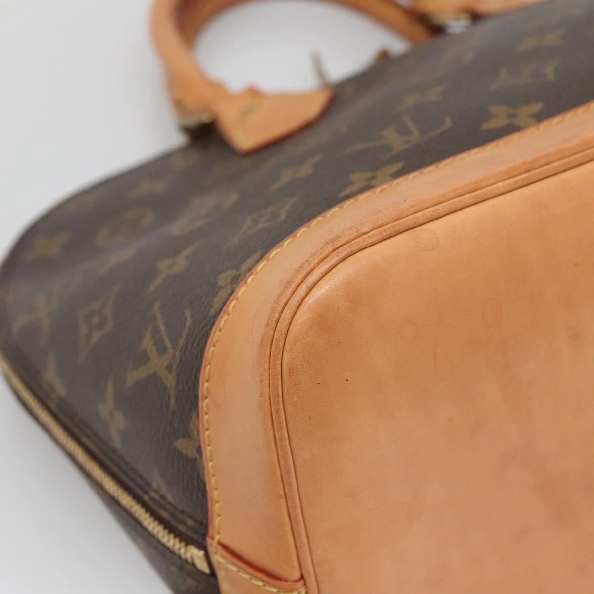 Louis Vuitton Louis Vuitton Alma Handbag Monogram Canvas Size ONE SIZE - 12 Thumbnail