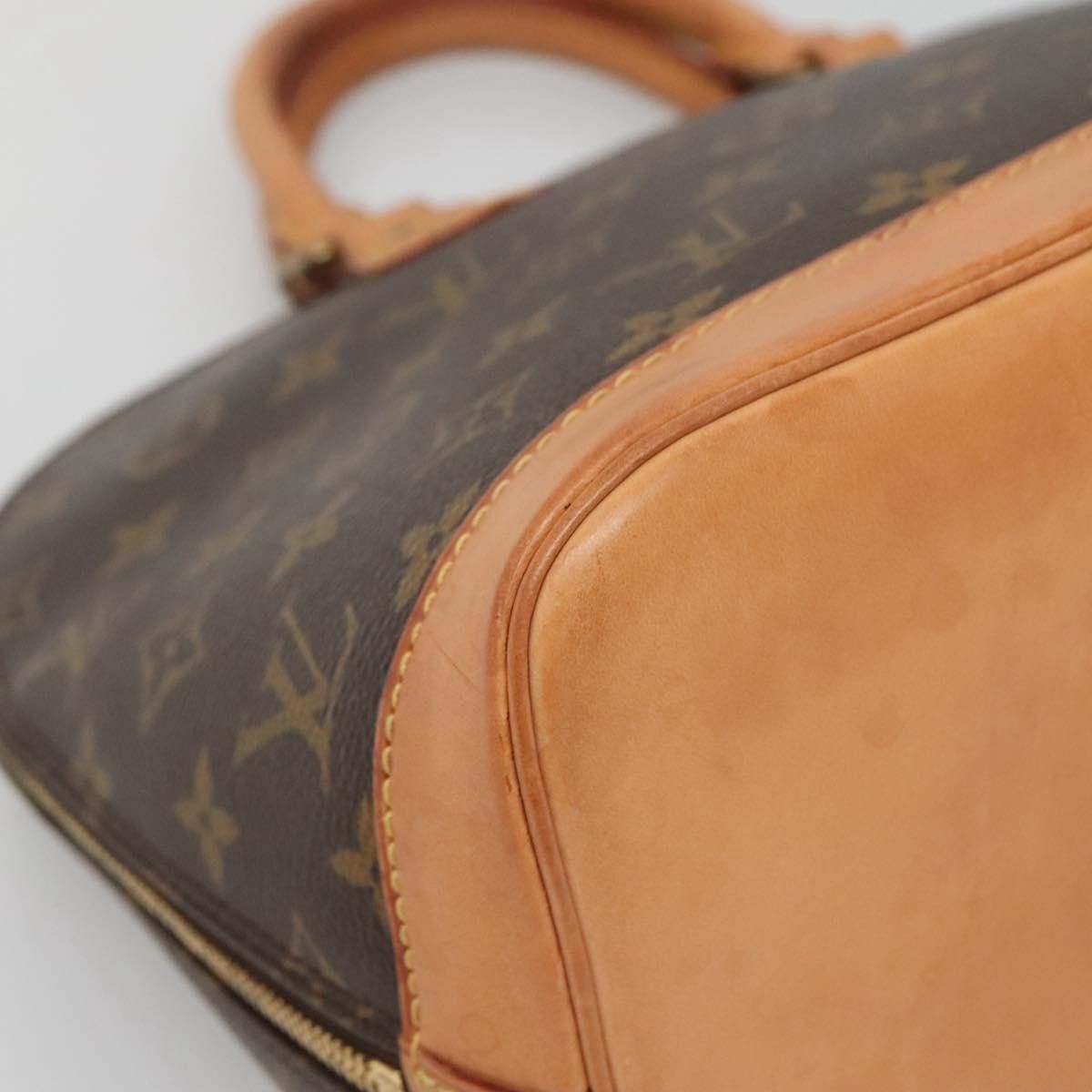Louis Vuitton Louis Vuitton Alma Handbag Monogram Canvas Size ONE SIZE - 10 Thumbnail