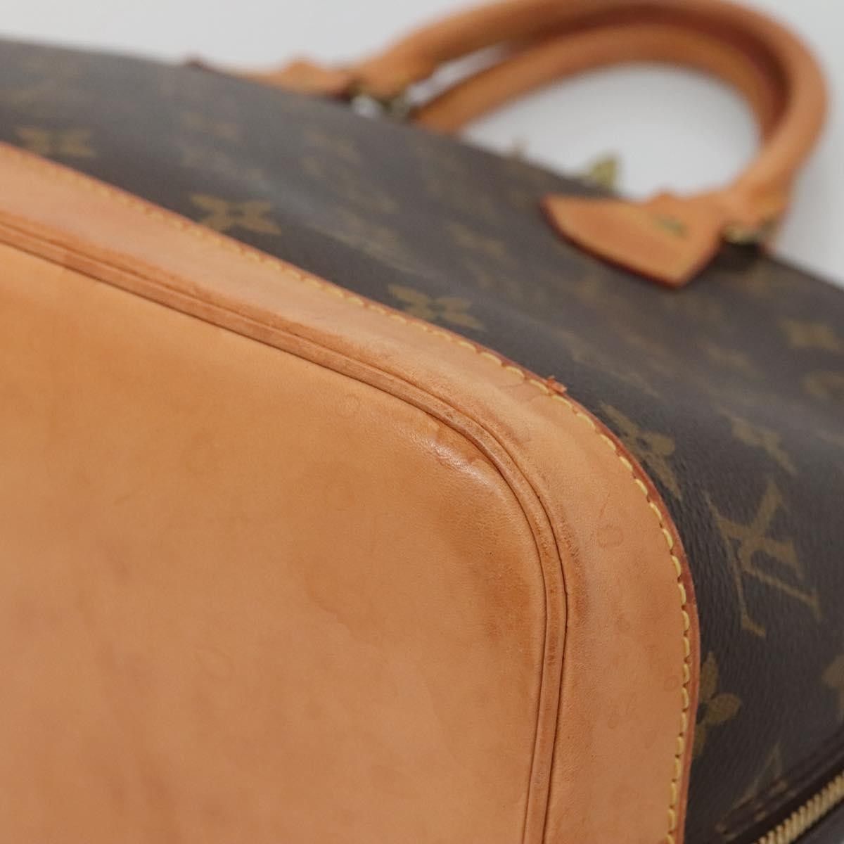 Louis Vuitton Louis Vuitton Alma Handbag Monogram Canvas Size ONE SIZE - 9 Thumbnail