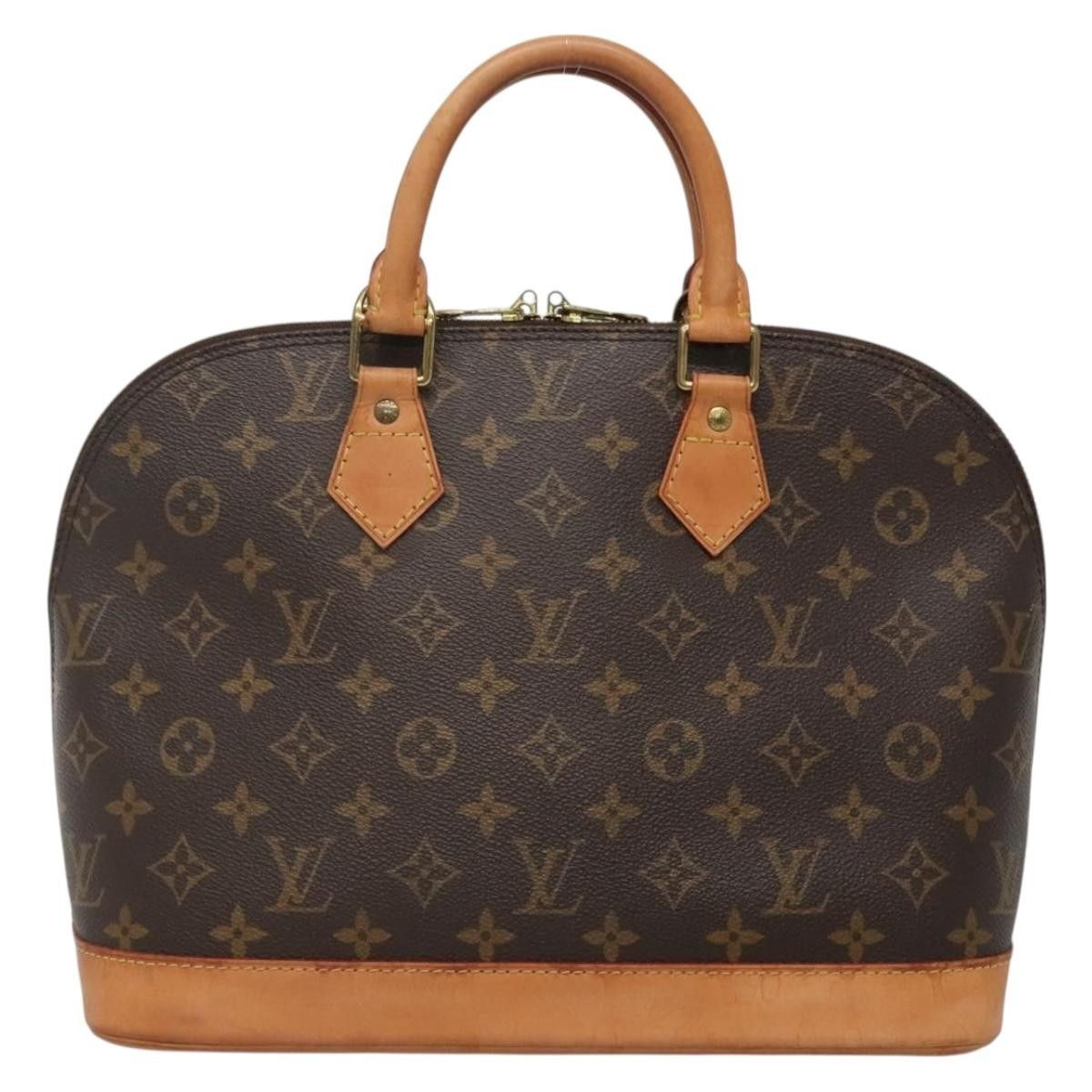 Louis Vuitton Louis Vuitton Alma Handbag Monogram Canvas Size ONE SIZE - 18 Thumbnail