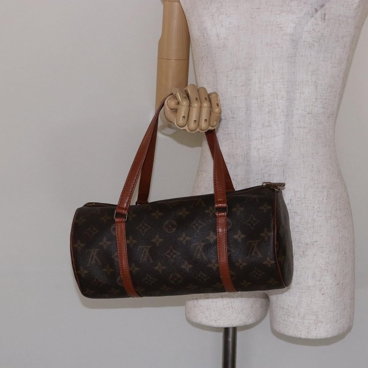 Louis Vuitton Louis Vuitton Papillon Handbag Monogram Canvas Size ONE SIZE - 13 Thumbnail