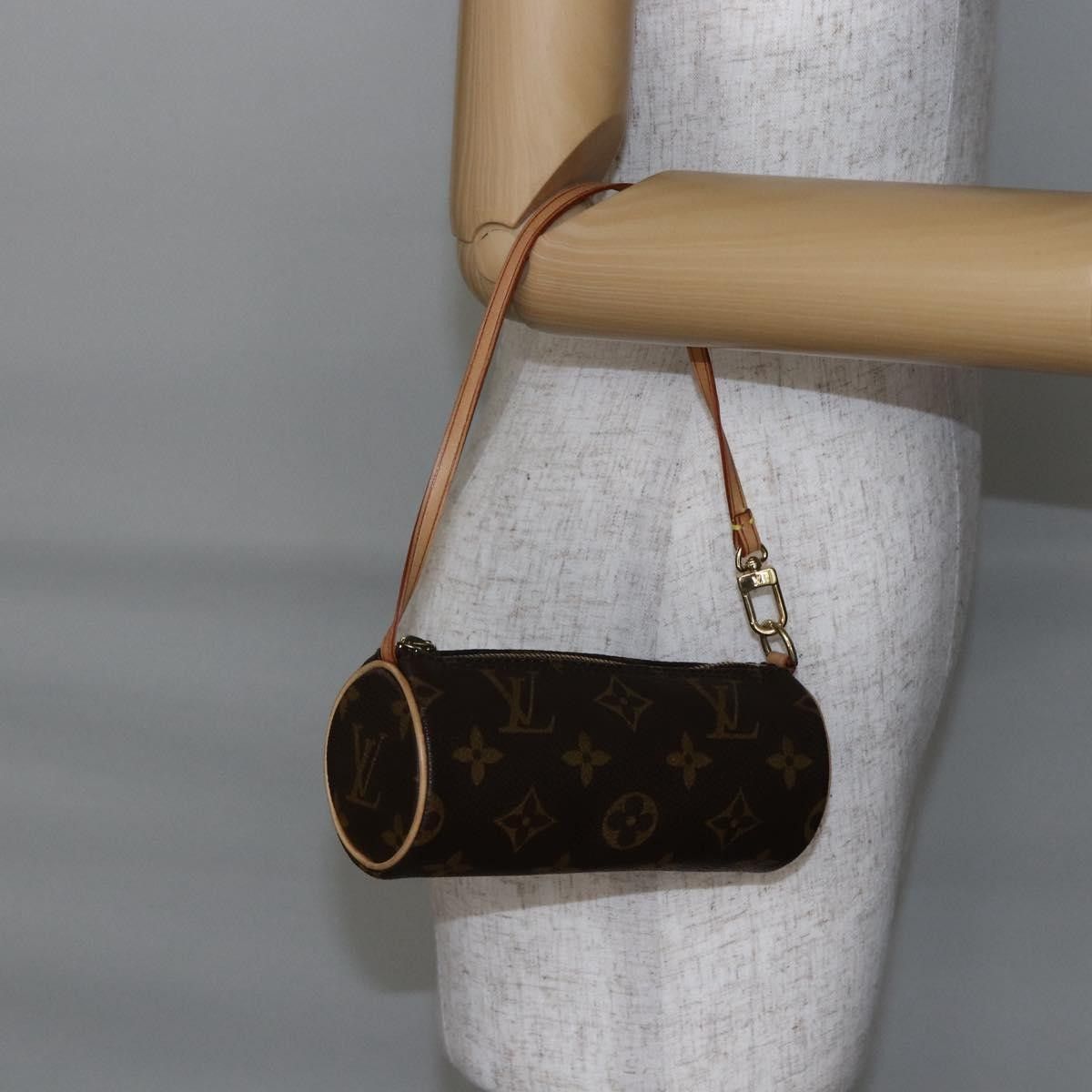 Louis Vuitton Louis Vuitton Papillon Pochette Monogram Canvas Size ONE SIZE - 15 Thumbnail