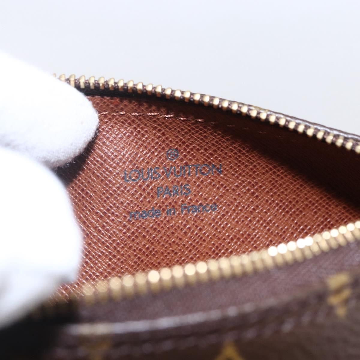 Louis Vuitton Louis Vuitton Papillon Pochette Monogram Canvas Size ONE SIZE - 6 Thumbnail