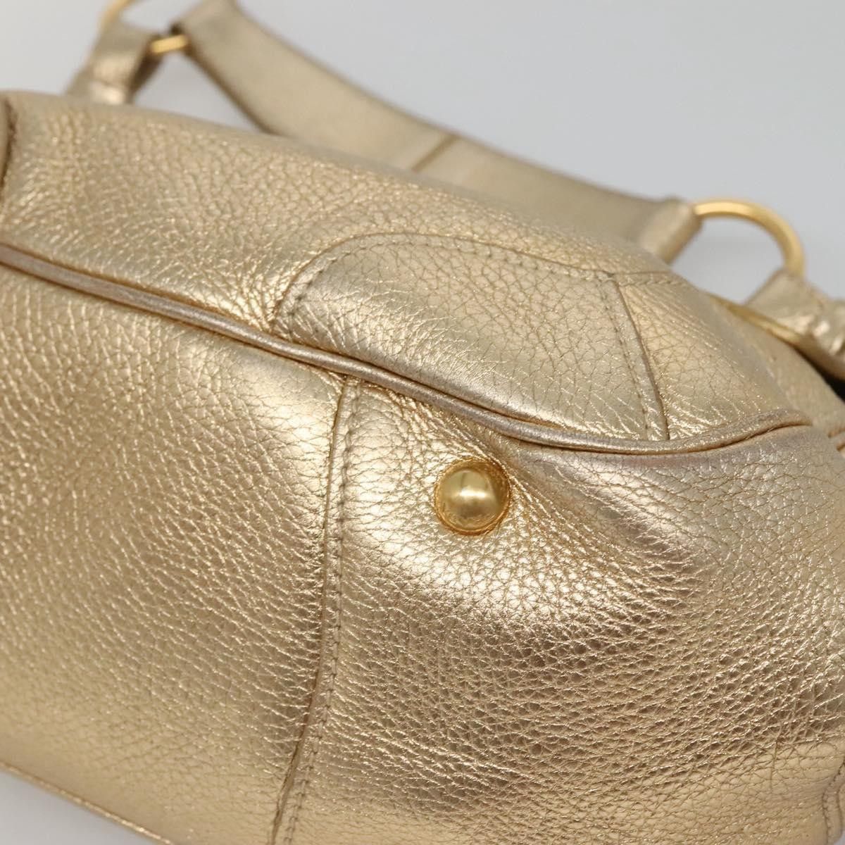 Prada Prada Antic Pushlock Shoulder Bag Leather Size ONE SIZE - 12 Thumbnail