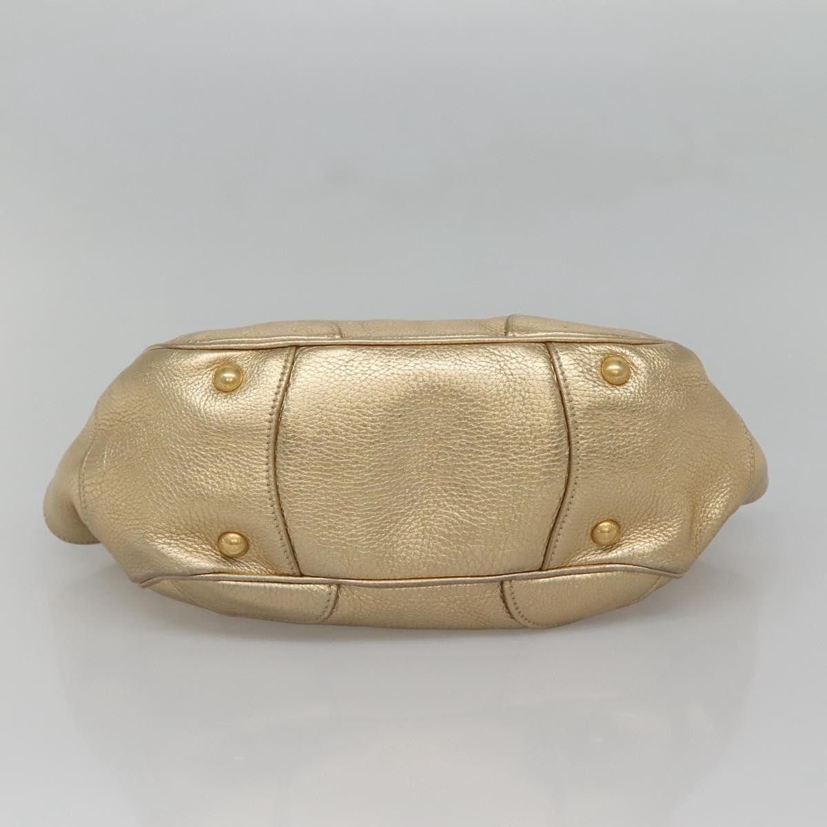 Prada Prada Antic Pushlock Shoulder Bag Leather Size ONE SIZE - 19 Thumbnail
