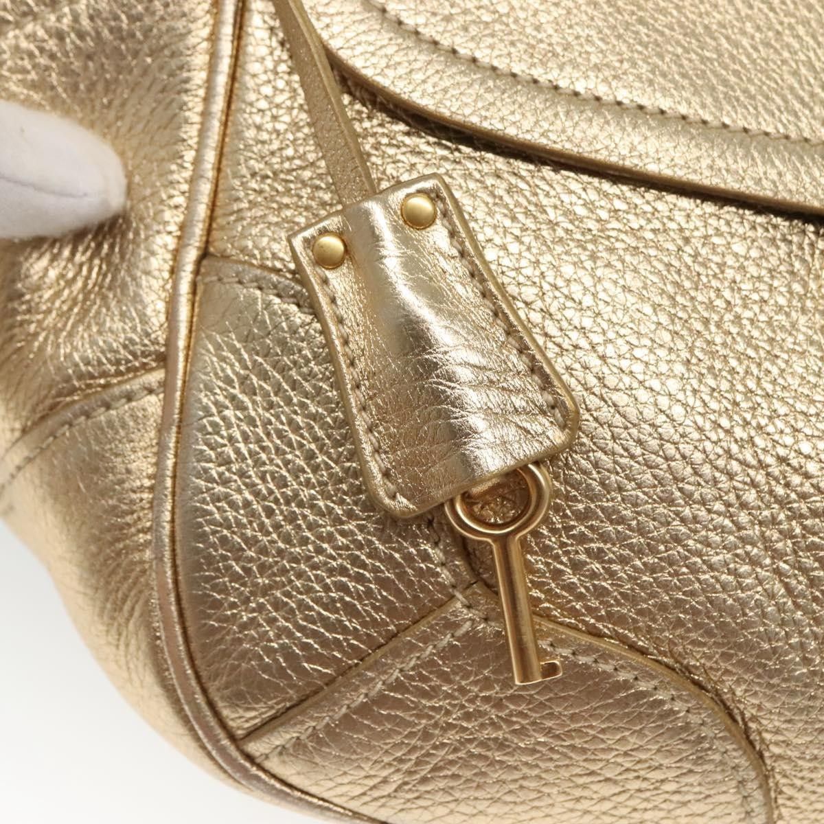 Prada Prada Antic Pushlock Shoulder Bag Leather Size ONE SIZE - 13 Thumbnail