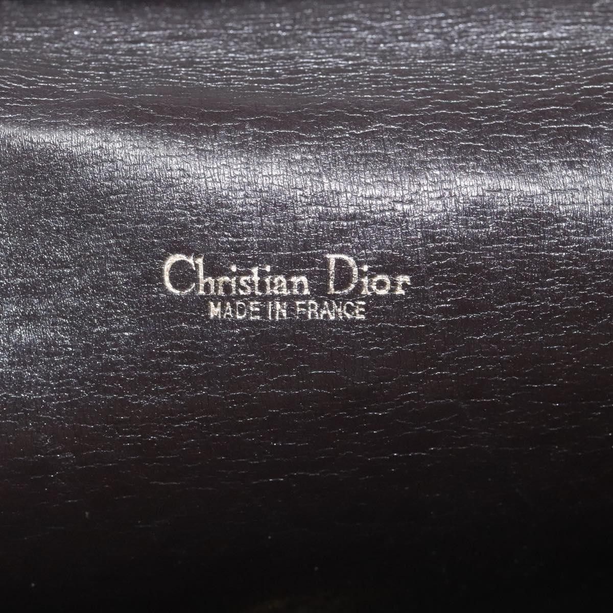 Dior Christian Dior Vintage Trotter Flap Shoulder Bag Canvas Size ONE SIZE - 6 Thumbnail